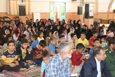 کتابخانه عمومی مشارکتی دکتر علی ایزدی روستای سردق بجستان افتتاح شد